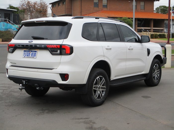2025 Ford Everest Trend MY25.25 White