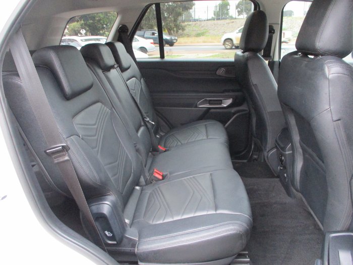 2025 Ford Everest Trend MY25.25 White