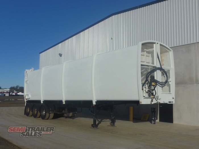 2007 Vawdrey Compactor Trailer