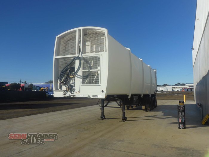 2007 Vawdrey Compactor Trailer