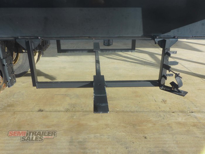2007 Vawdrey Compactor Trailer