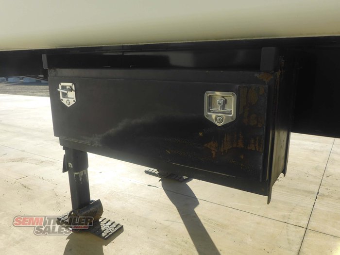 2007 Vawdrey Compactor Trailer