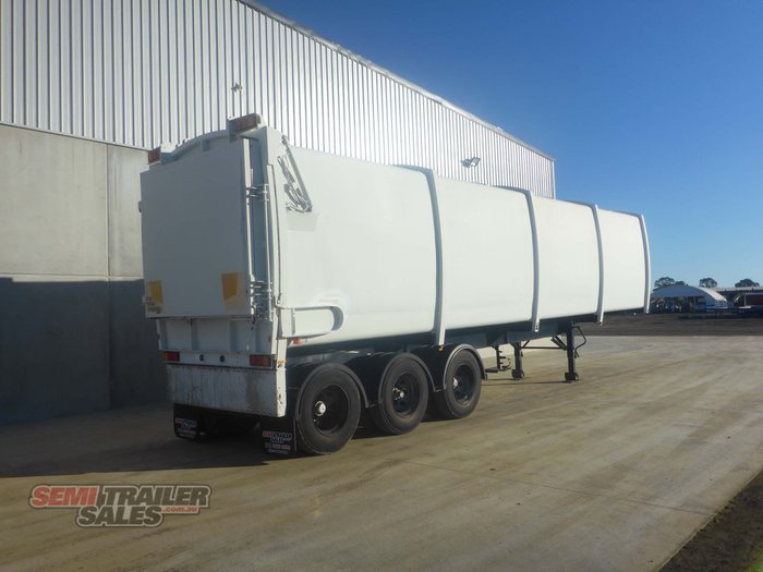 2007 Vawdrey Compactor Trailer
