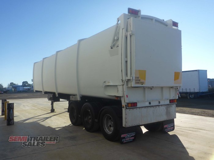 2007 Vawdrey Compactor Trailer