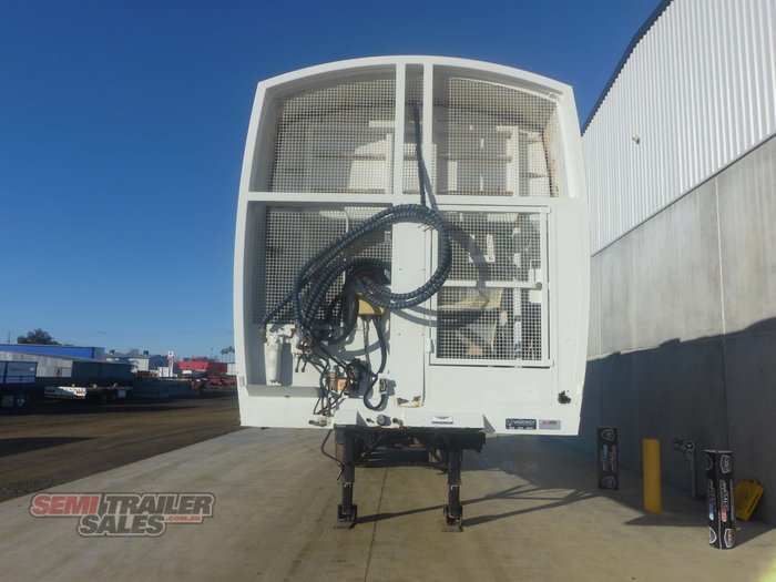 2007 Vawdrey Compactor Trailer