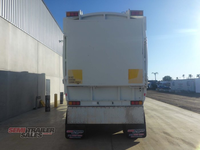 2007 Vawdrey Compactor Trailer