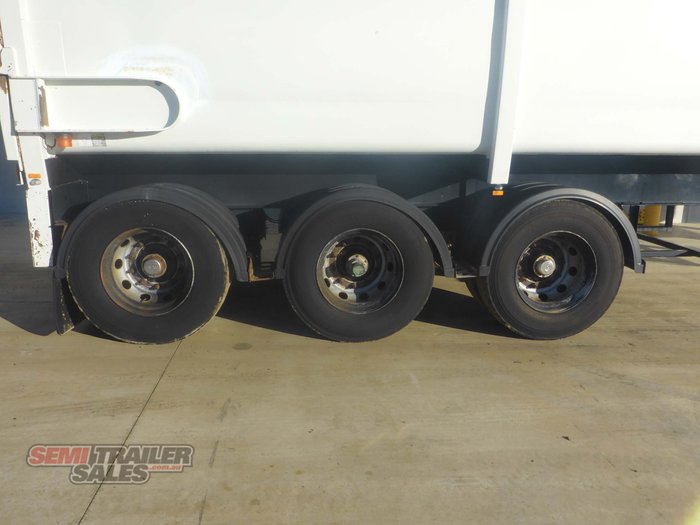 2007 Vawdrey Compactor Trailer
