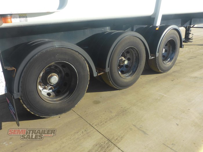 2007 Vawdrey Compactor Trailer