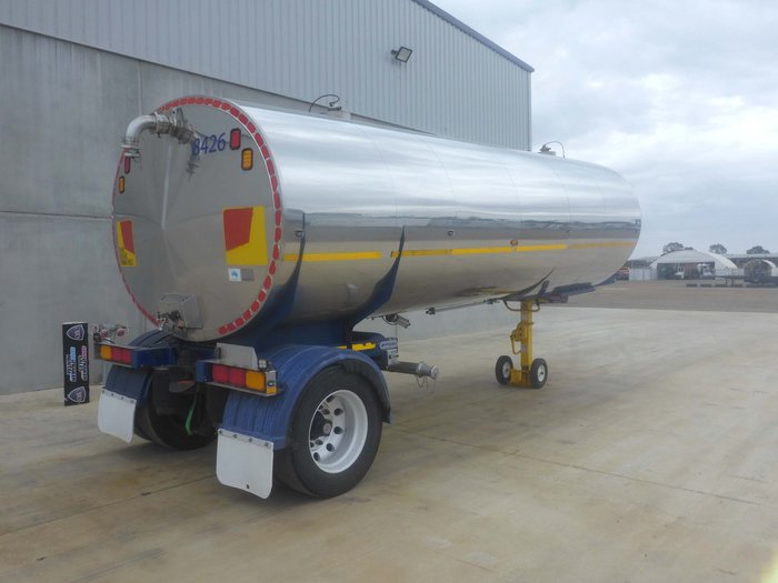 2015 Byford Stainless Steel Tanker