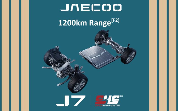 2025 Jaecoo J7 SHS Summit