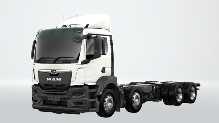 MAN TGS 35.520 8x4 BL CH Chassis Cab