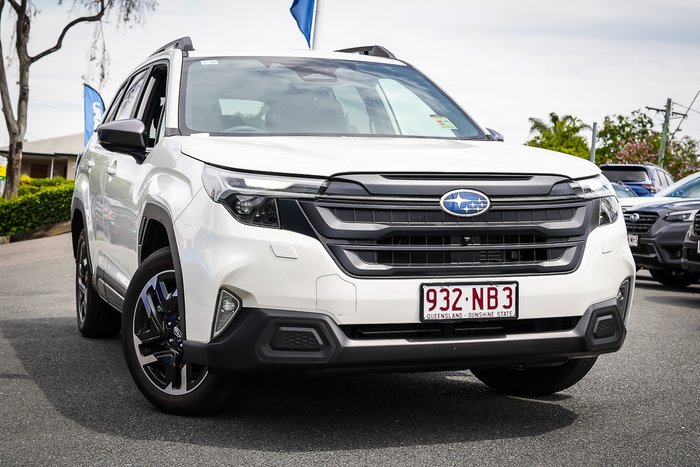 2025 Subaru FORESTER