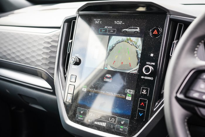 2025 Subaru FORESTER