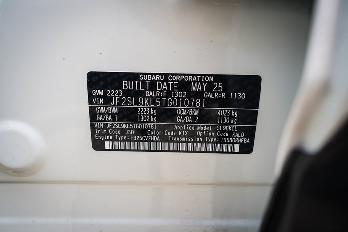 2025 Subaru FORESTER