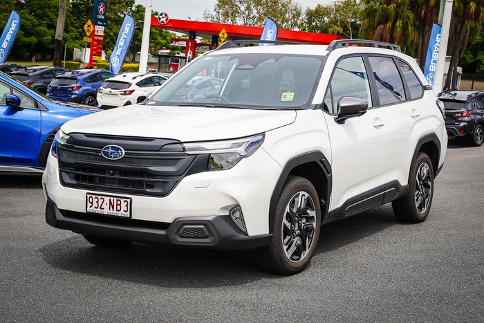 2025 Subaru FORESTER