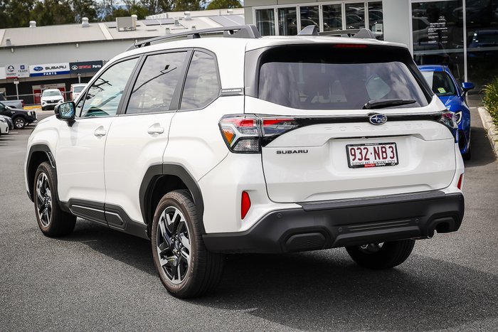 2025 Subaru FORESTER