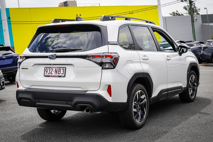 2025 Subaru FORESTER