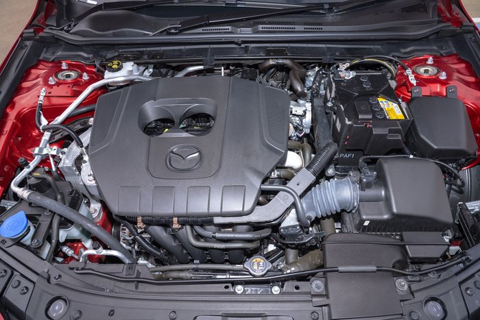 2023 Mazda 3 G20 Touring