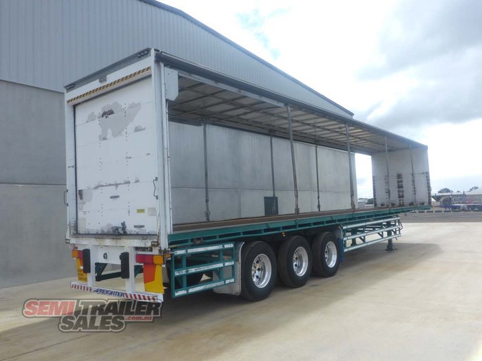 2010 Maxitrans 24 Pallet Curtainsider