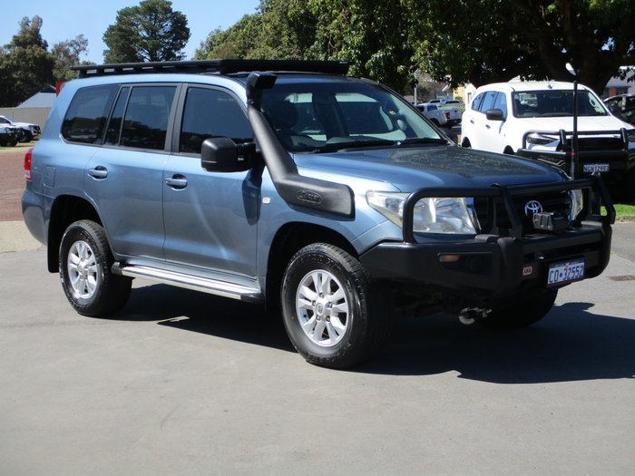 2008 Toyota Landcruiser GXL VDJ200R Blue