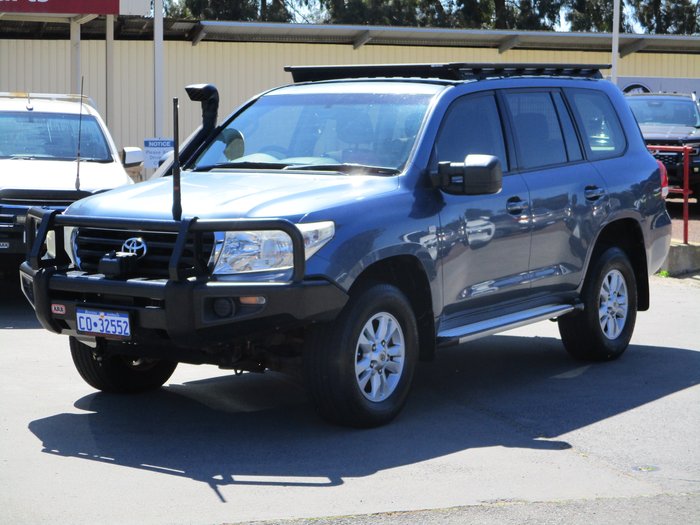 2008 Toyota Landcruiser GXL VDJ200R Blue