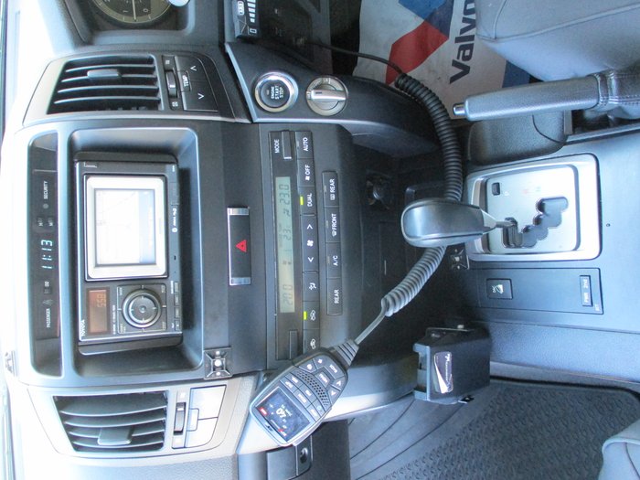 2008 Toyota Landcruiser GXL VDJ200R Blue