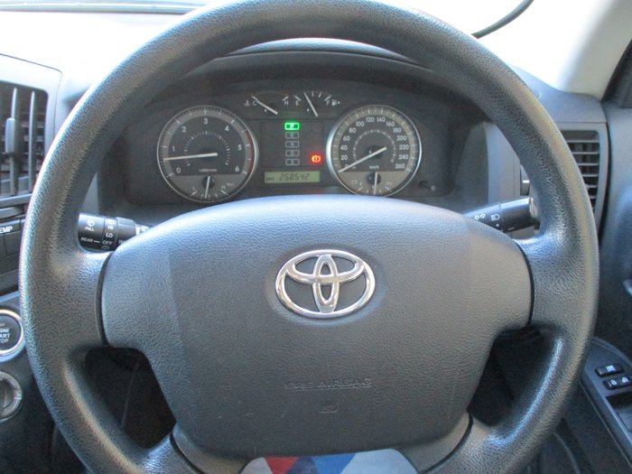 2008 Toyota Landcruiser GXL VDJ200R Blue