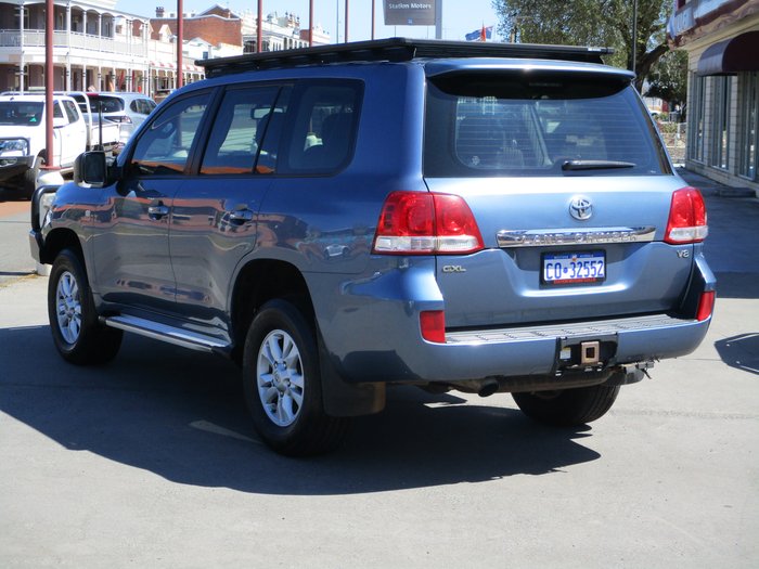 2008 Toyota Landcruiser GXL VDJ200R Blue