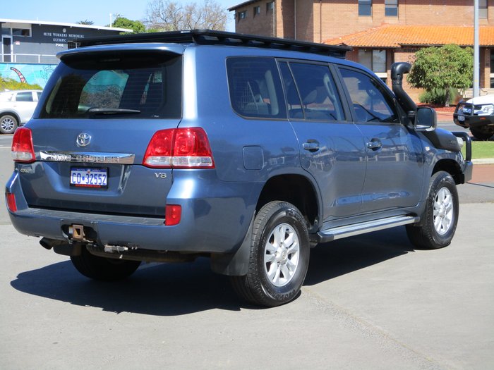 2008 Toyota Landcruiser GXL VDJ200R Blue