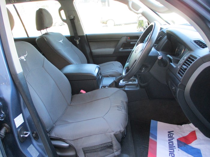 2008 Toyota Landcruiser GXL VDJ200R Blue