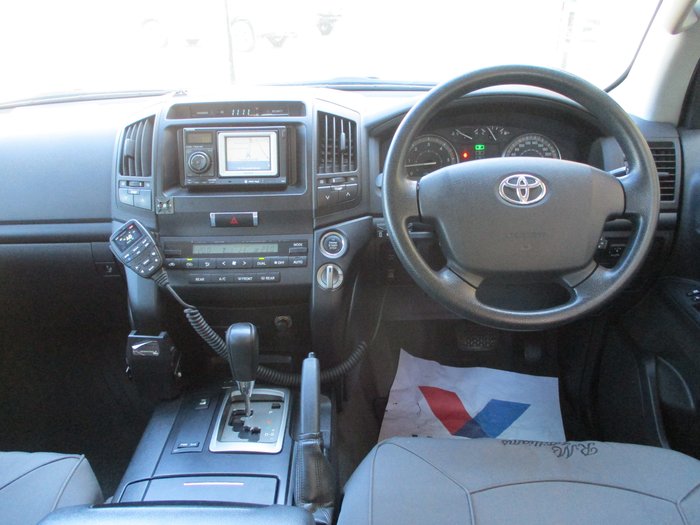 2008 Toyota Landcruiser GXL VDJ200R Blue