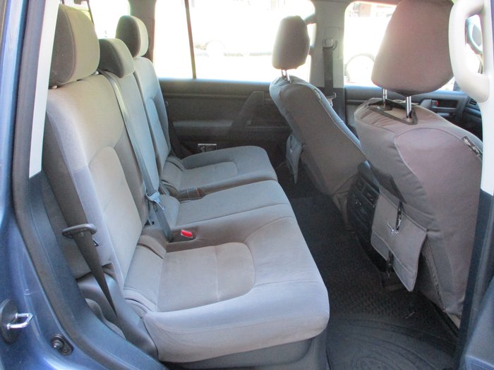 2008 Toyota Landcruiser GXL VDJ200R Blue