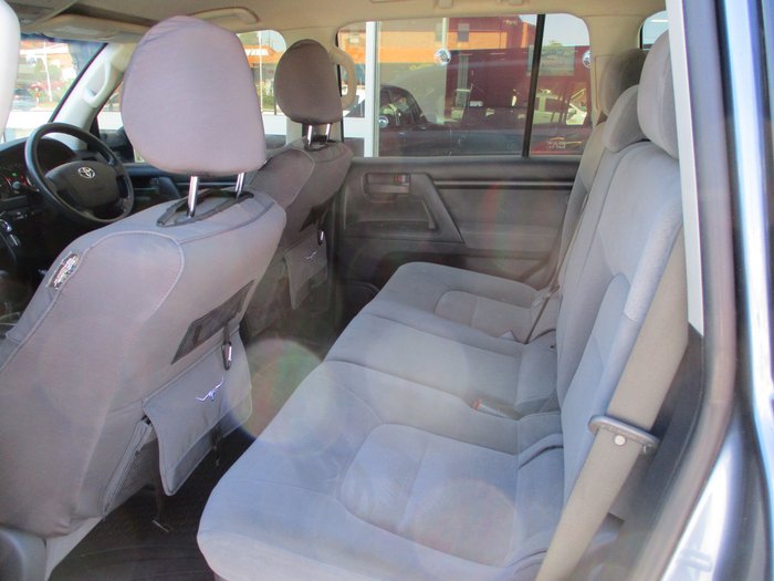 2008 Toyota Landcruiser GXL VDJ200R Blue
