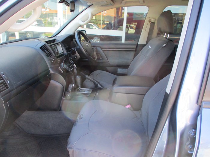 2008 Toyota Landcruiser GXL VDJ200R Blue