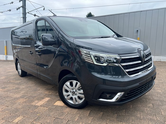 2026 Renault Trafic MY26 Crew Lifestyle