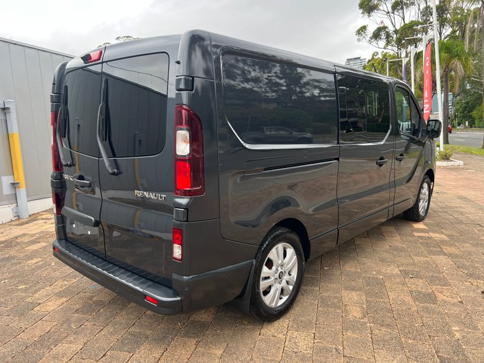 2026 Renault Trafic MY26 Crew Lifestyle