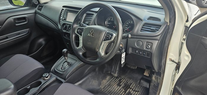 2020 Mitsubishi Triton GLX ADAS MR MY20 White