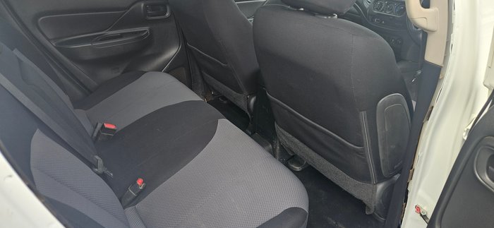2020 Mitsubishi Triton GLX ADAS MR MY20 White