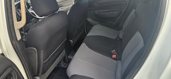 2020 Mitsubishi Triton GLX ADAS MR MY20 White
