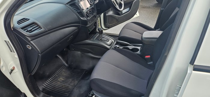 2020 Mitsubishi Triton GLX ADAS MR MY20 White