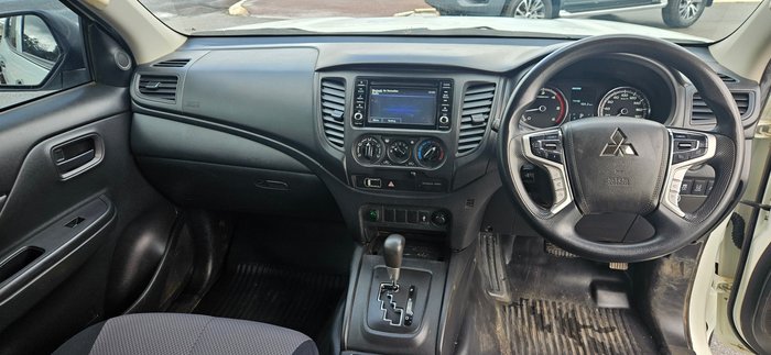 2020 Mitsubishi Triton GLX ADAS MR MY20 White