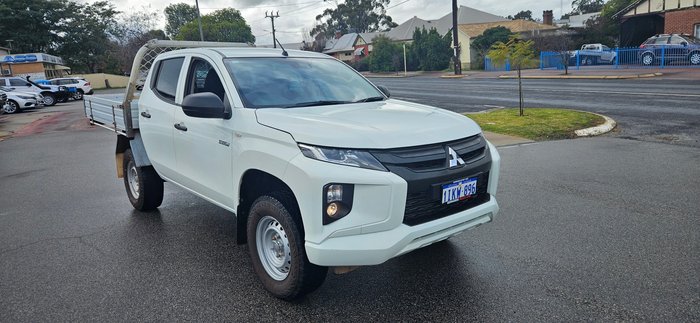 2020 Mitsubishi Triton GLX ADAS MR MY20 White