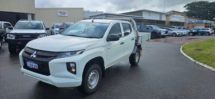 2020 Mitsubishi Triton GLX ADAS MR MY20 White