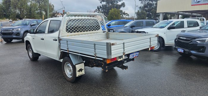 2020 Mitsubishi Triton GLX ADAS MR MY20 White