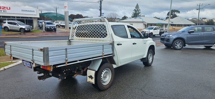 2020 Mitsubishi Triton GLX ADAS MR MY20 White