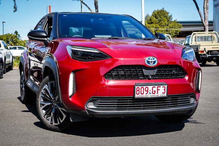 2022 Toyota Yaris Cross Hybrid