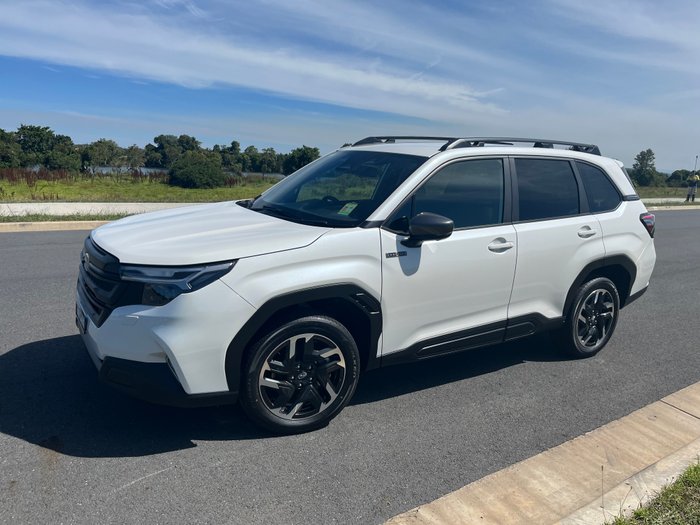 2025 SUBARU FORESTER