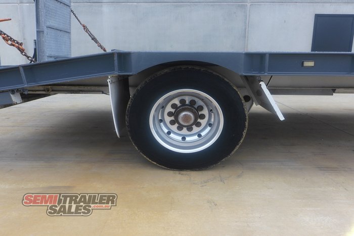 2015 Beavertail Single Axle Plant Trailer with Ramps