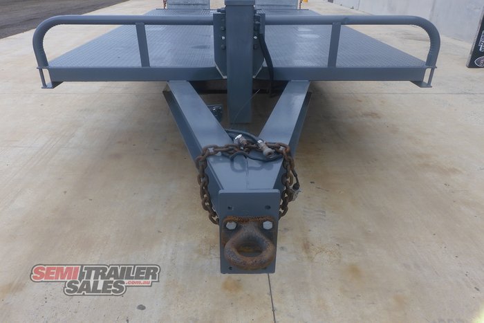 2015 Beavertail Single Axle Plant Trailer with Ramps
