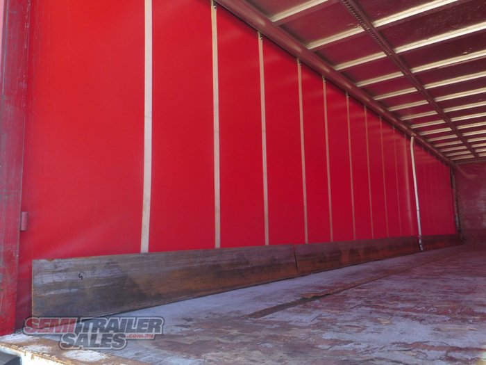 2006 Maxitrans Bogie Curtainsider STAT WRITE OFF